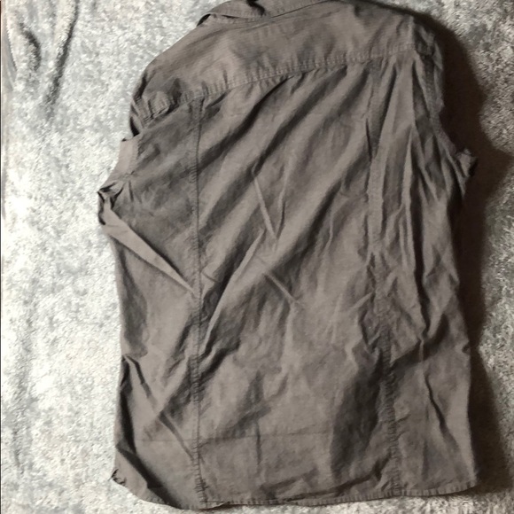Mark Anthony Grey Button Down - Picture 3 of 3